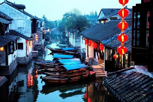 Zhouzhuang Water Village Tour From Shanghai Including The Boat Ride