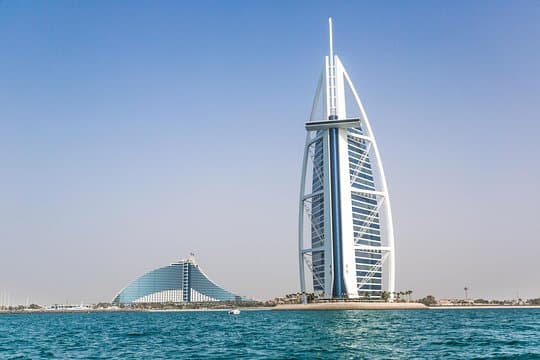Full-Day Tour Dubai with Burj Khalifa Pass from Abu Dhabi