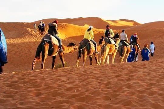 4 Days Tour From Marrakech To Merzouga Desert