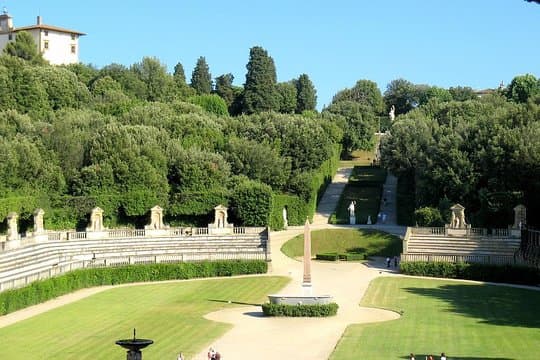 Boboli Garden Skip The Line Ticket