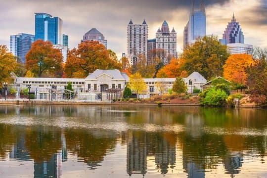 Self-Guided Scavenger Hunt: Finding Peace in Piedmont Park