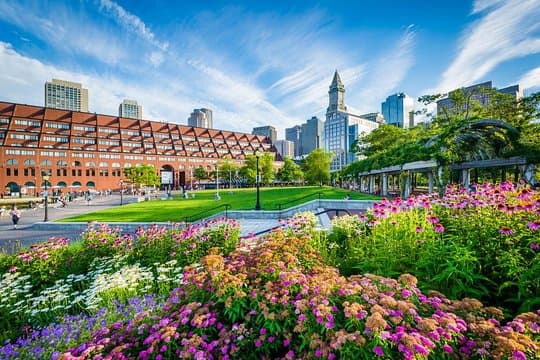 Self-Guided Scavenger Hunt: Boston Parks & Works of Art