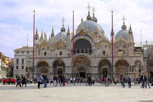Byzantine Venice - Walking tour St Mark's Basilica