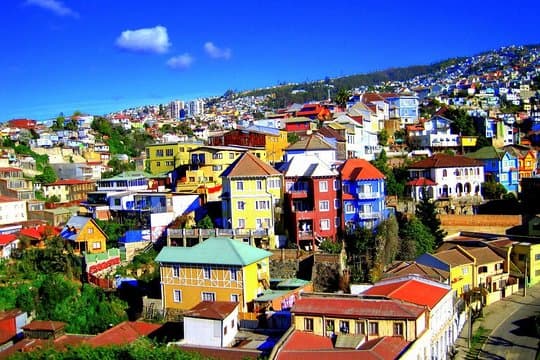 Viña del Mar & Valparaiso City Tour from Santiago