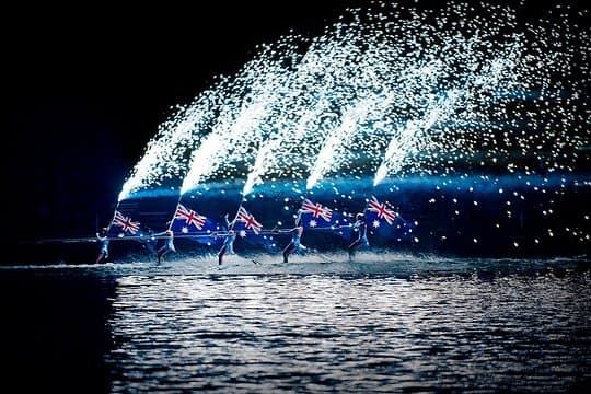 Australia Day Dinner and Fireworks Cruise on Sydney Harbour