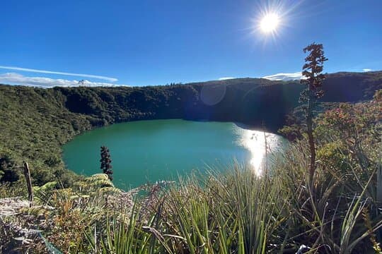 Guatavita Lake - Salt Cathedral