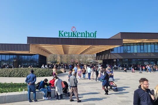 Keukenhof Tulip Gardens Sightseeing Tour from Amsterdam (4 HOURS)