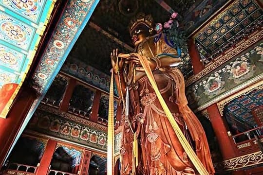  Lama Temple, Confucius Temple & WuDaoYingHuTong Layover