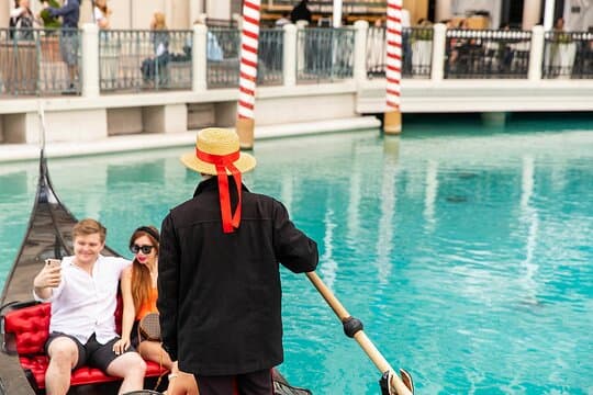 Las Vegas Super Saver: Madame Tussauds with Gondola Boat Ride 