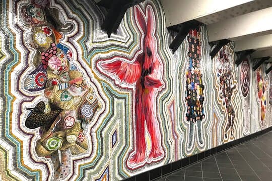 New York City's Amazing Subway Mosaic Tour - Manhattan