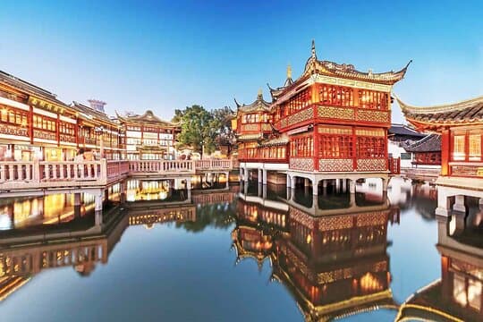 Yuyuan Garden Entrance Ticket