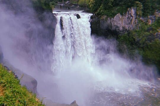 Snoqualmie falls and Twin Falls Hike