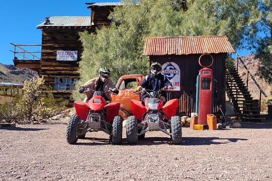 Las Vegas Awesome ATV/RZR Tours