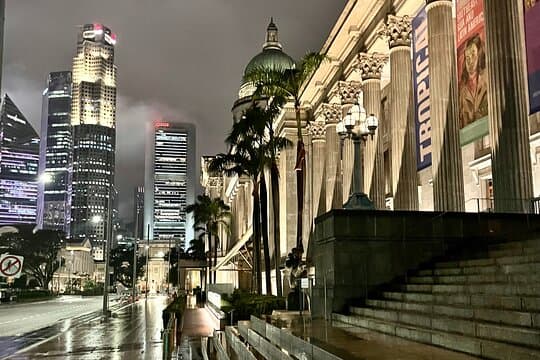 New! Experiential Night Walk Across the Heart of Singapore City