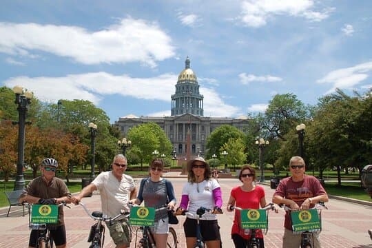 Guided E Bike Tour in Denver