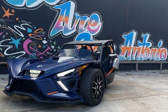 San Antonio Murals Self-Guided Slingshot Tour