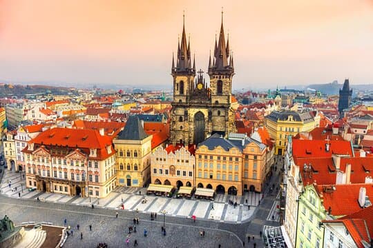Prague Old Town Private Day Trip from Vienna by Car or Train