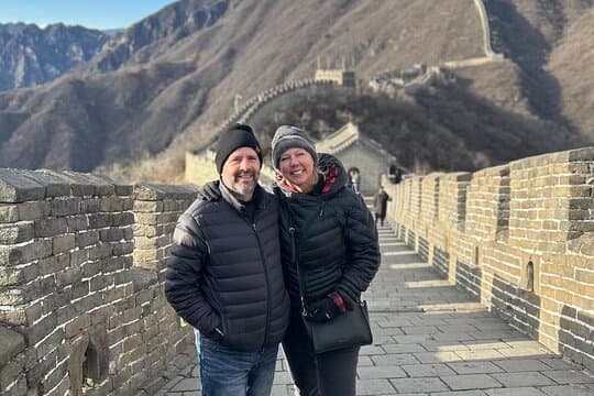 Mutianyu Great Wall Private Day Tour from Beijing