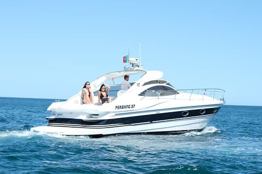Lagos Algarve Luxury Yacht Experience the Pershing 37