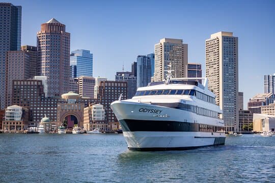 City Cruises Boston Premier Lunch Cruise