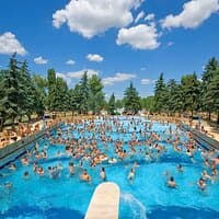 Budapest Palatinus Bath Full-Day Admission