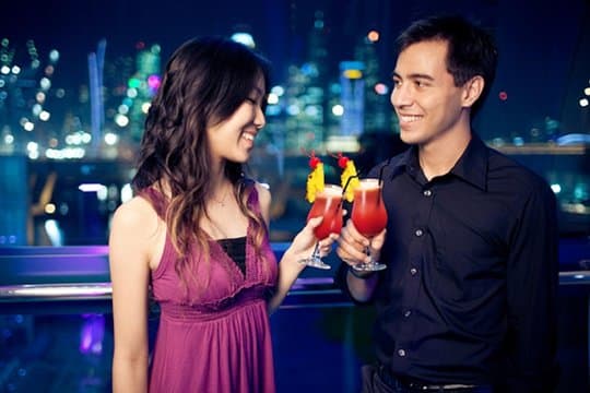 Singapore Flyer Experience with Singapore Sling