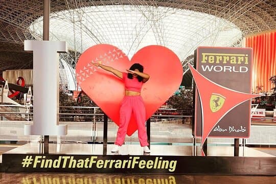 8 hours Private Tour: Ferrari World and Louvre Museum with Pickup